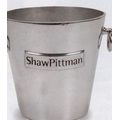 80 Oz. Custom Crested Champagne Bucket 7" H (Polished)